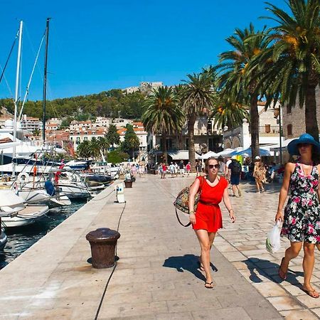 Hvar Villa Maris Hvar Town Bagian luar foto