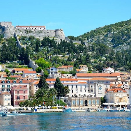 Hvar Villa Maris Hvar Town Bagian luar foto