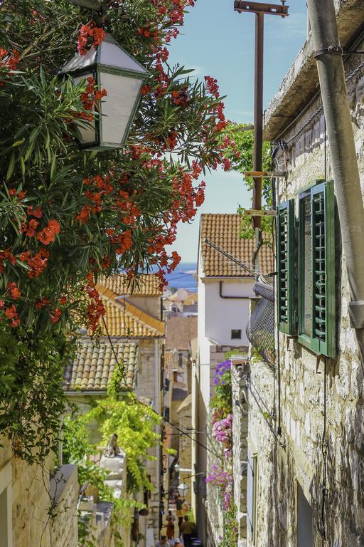 Hvar Villa Maris Hvar Town Bagian luar foto