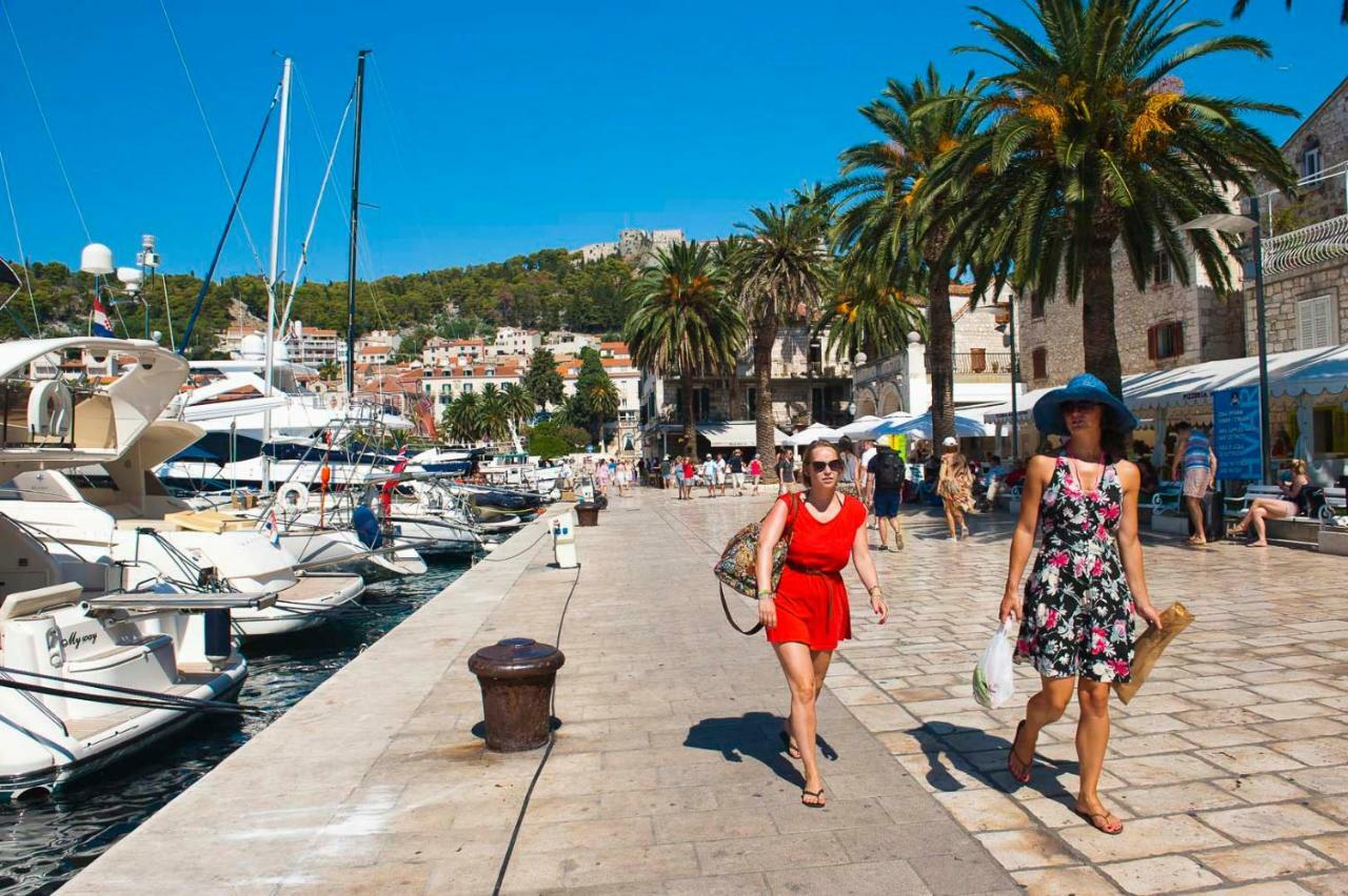 Hvar Villa Maris Hvar Town Bagian luar foto