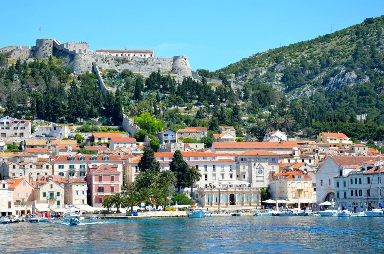 Hvar Villa Maris Hvar Town Bagian luar foto