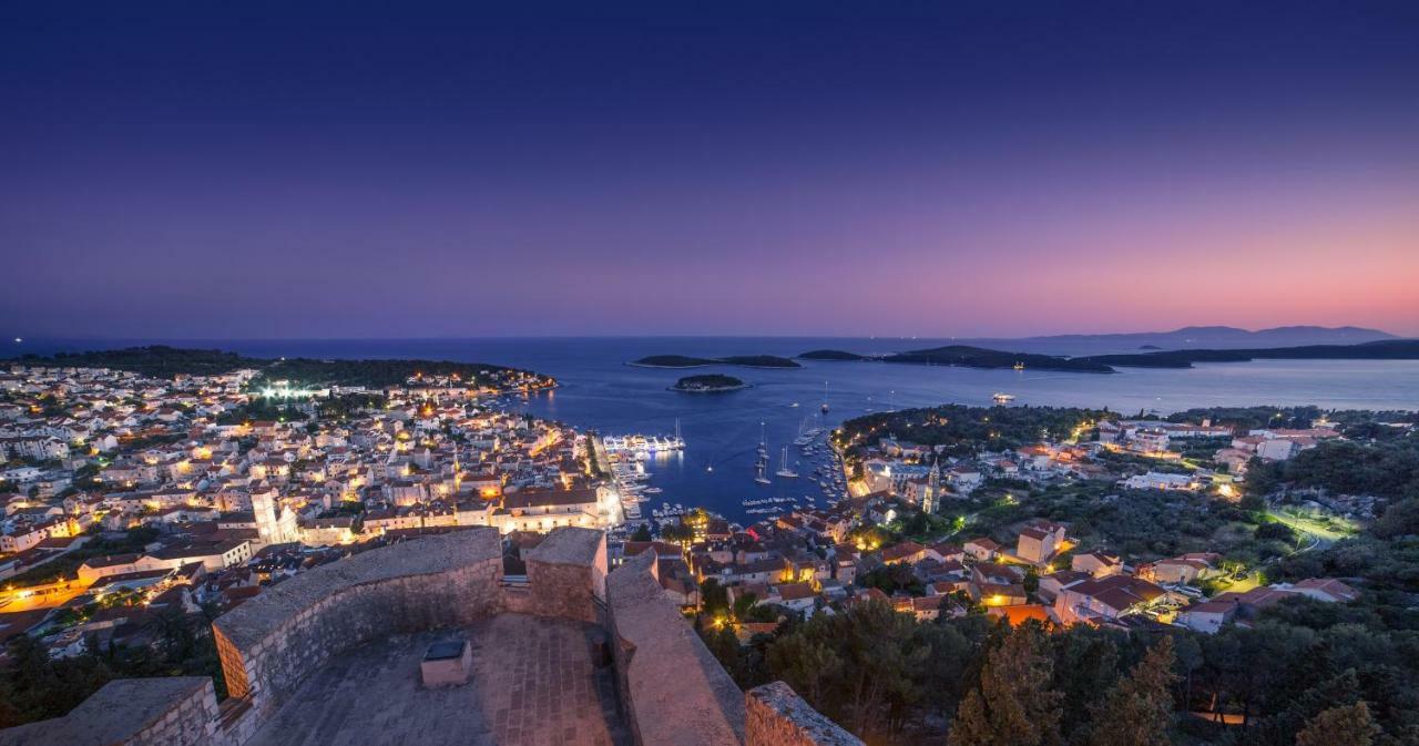 Hvar Villa Maris Hvar Town Bagian luar foto